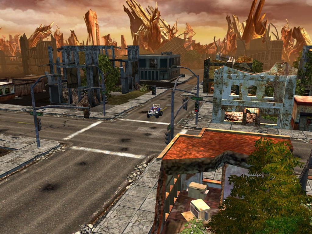 Скриншот из игры Auto Assault - 103