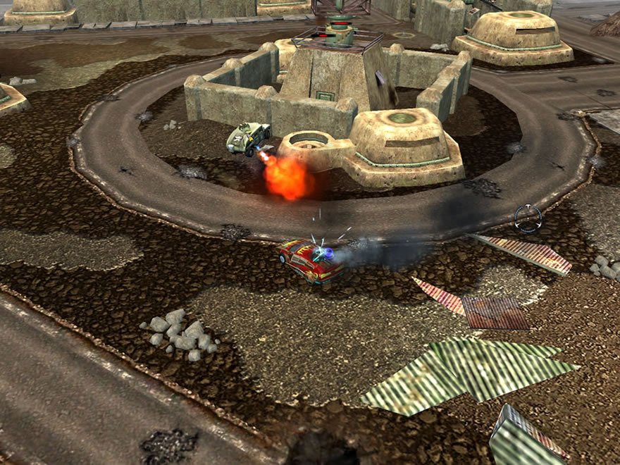 Скриншот из игры Auto Assault - 163