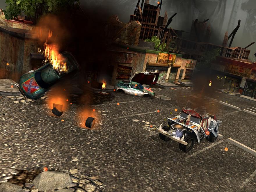 Скриншот из игры Auto Assault - 59