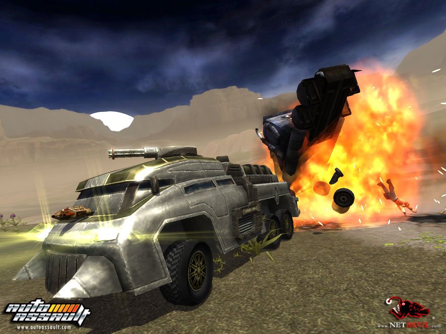 Скриншот из игры Auto Assault - 96