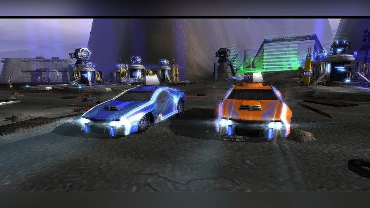 Скриншот из игры Auto Assault - 12