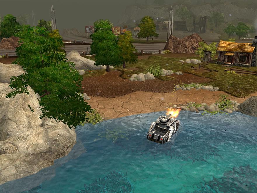 Скриншот из игры Auto Assault - 109