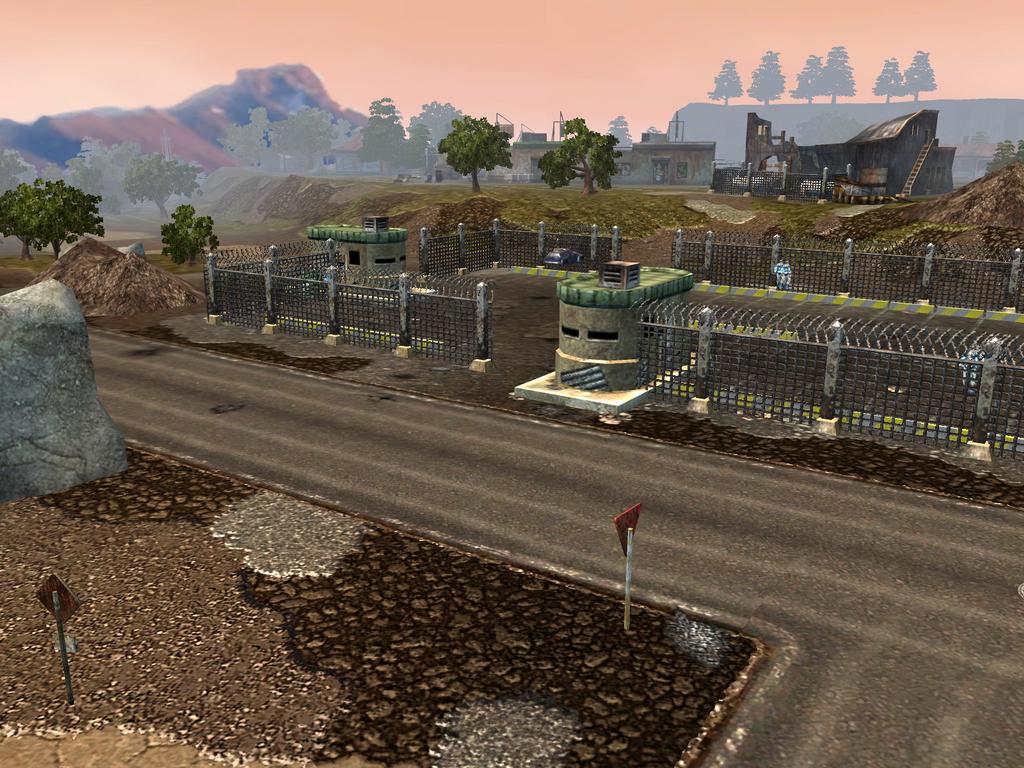 Скриншот из игры Auto Assault - 174