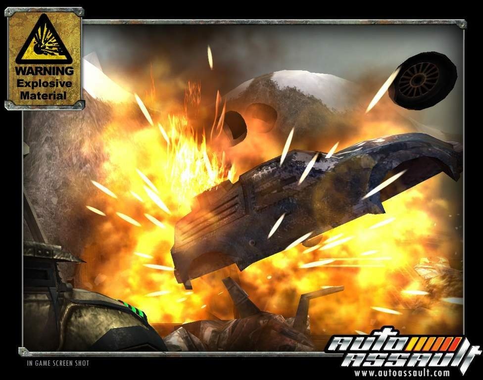 Скриншот из игры Auto Assault - 101