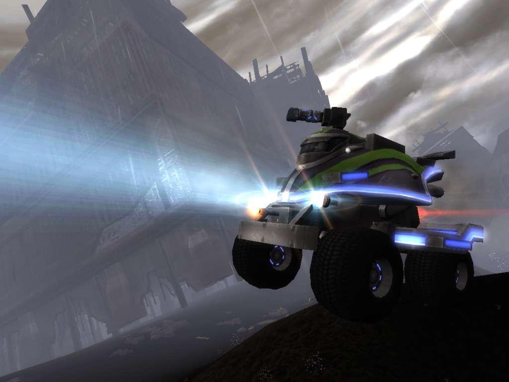 Скриншот из игры Auto Assault - 97