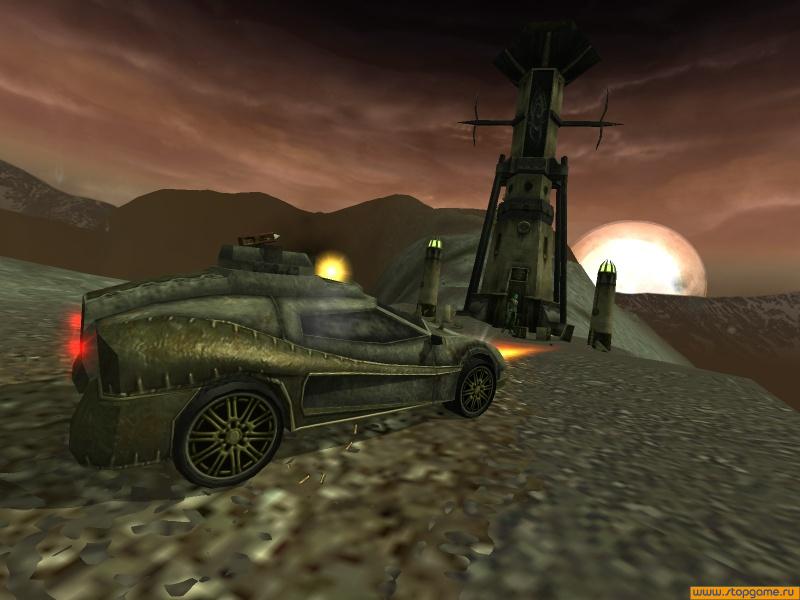 Скриншот из игры Auto Assault - 75