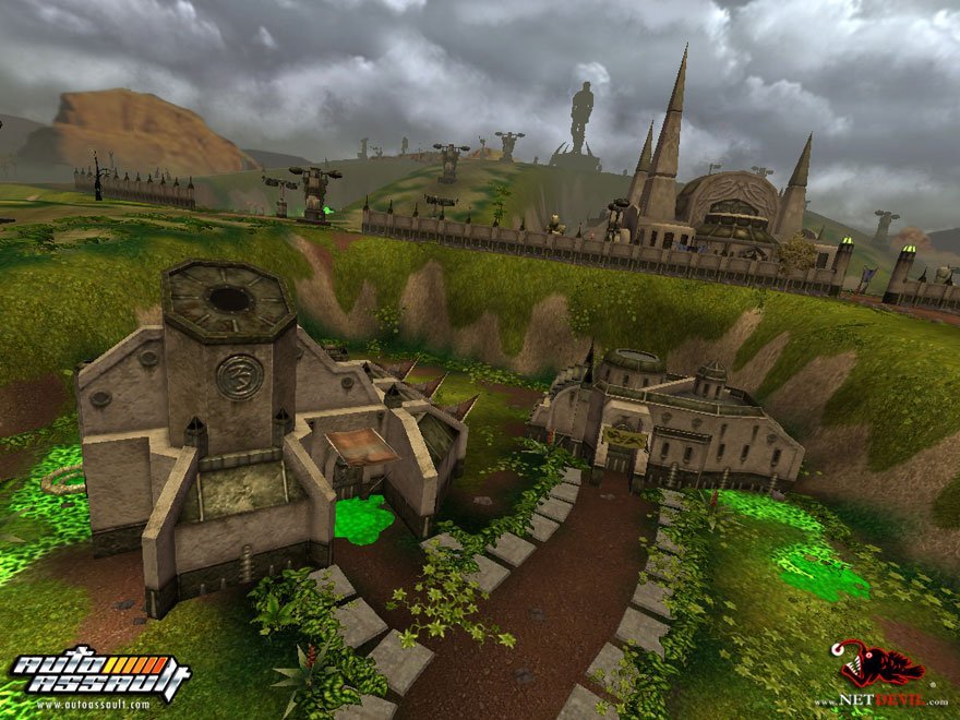 Скриншот из игры Auto Assault - 58