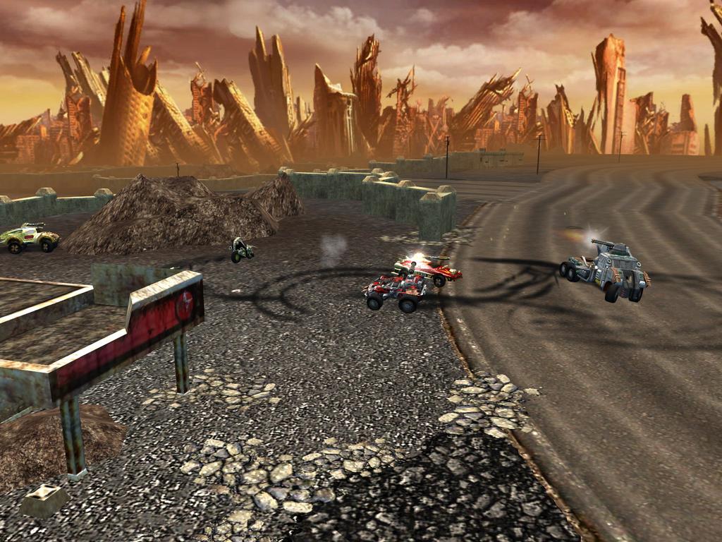 Скриншот из игры Auto Assault - 90