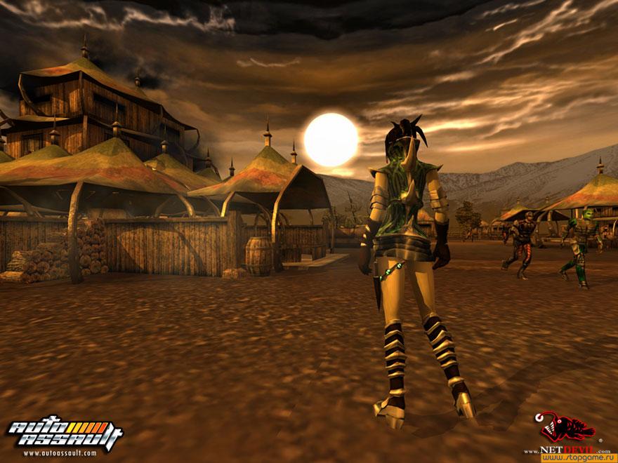 Скриншот из игры Auto Assault - 26