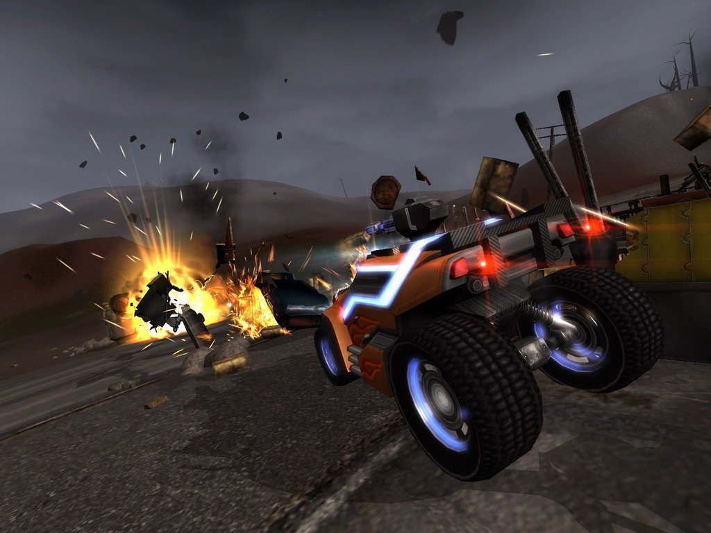 Скриншот из игры Auto Assault - 62