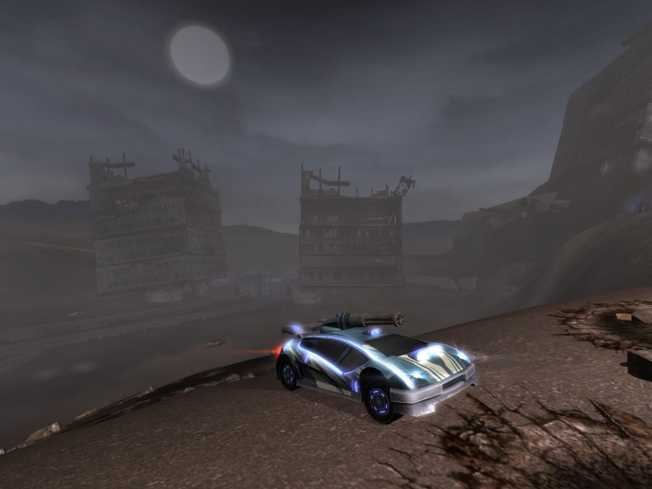 Скриншот из игры Auto Assault - 185