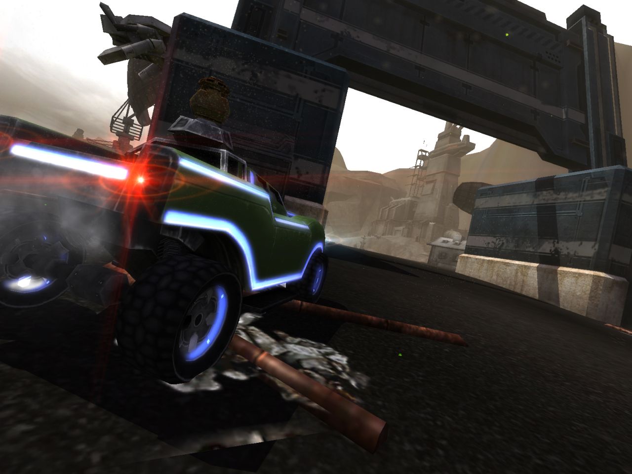 Скриншот из игры Auto Assault - 126