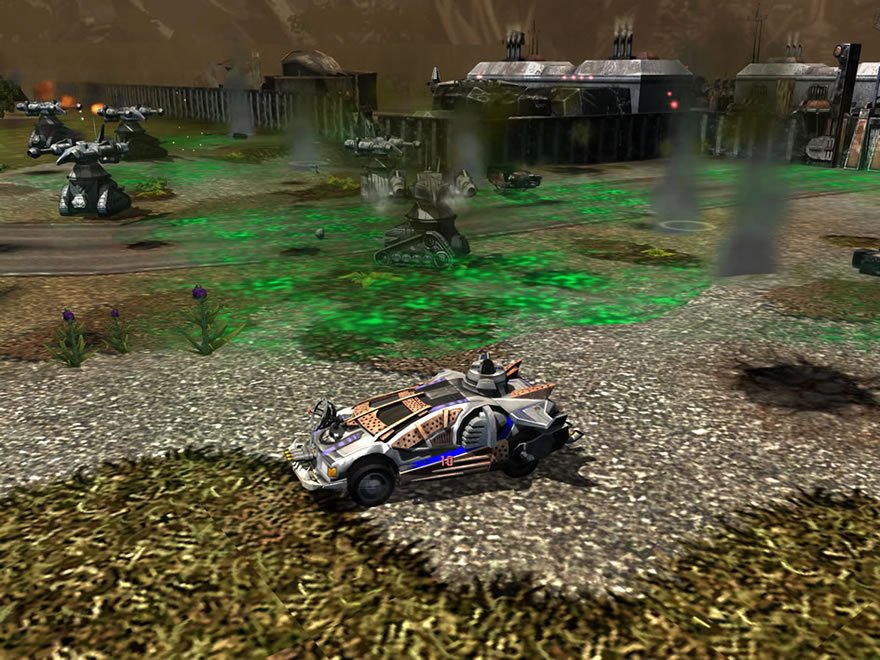 Скриншот из игры Auto Assault - 94