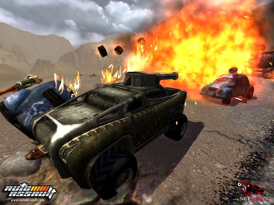 Скриншот из игры Auto Assault - 136