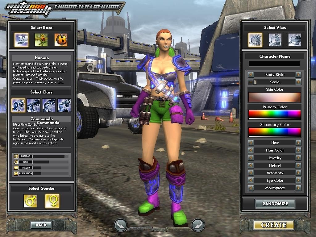 Скриншот из игры Auto Assault - 170