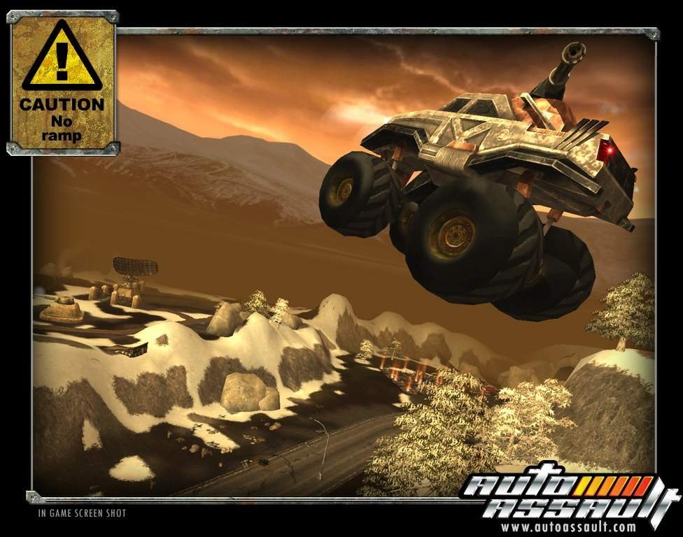 Скриншот из игры Auto Assault - 85