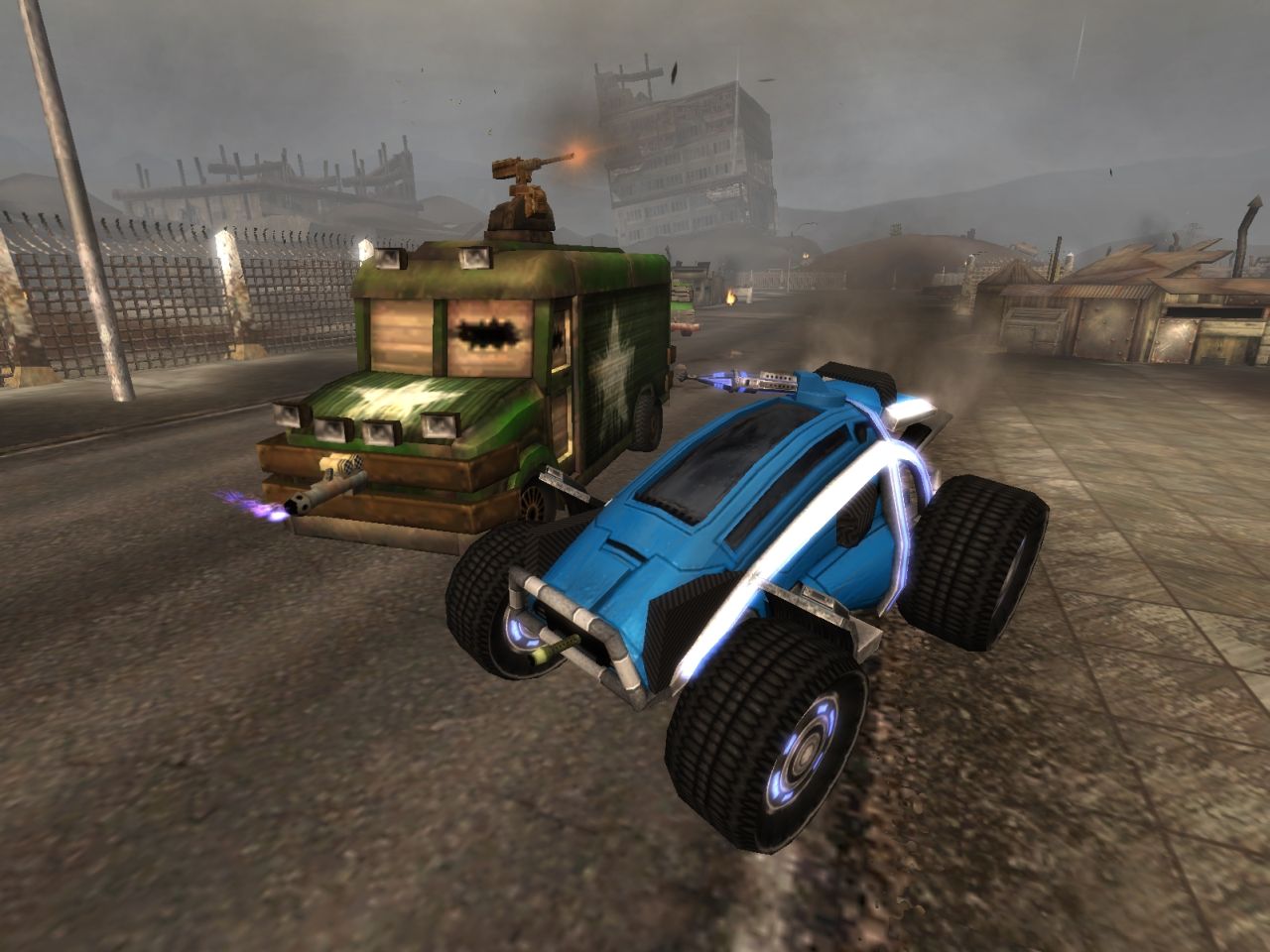 Скриншот из игры Auto Assault - 160