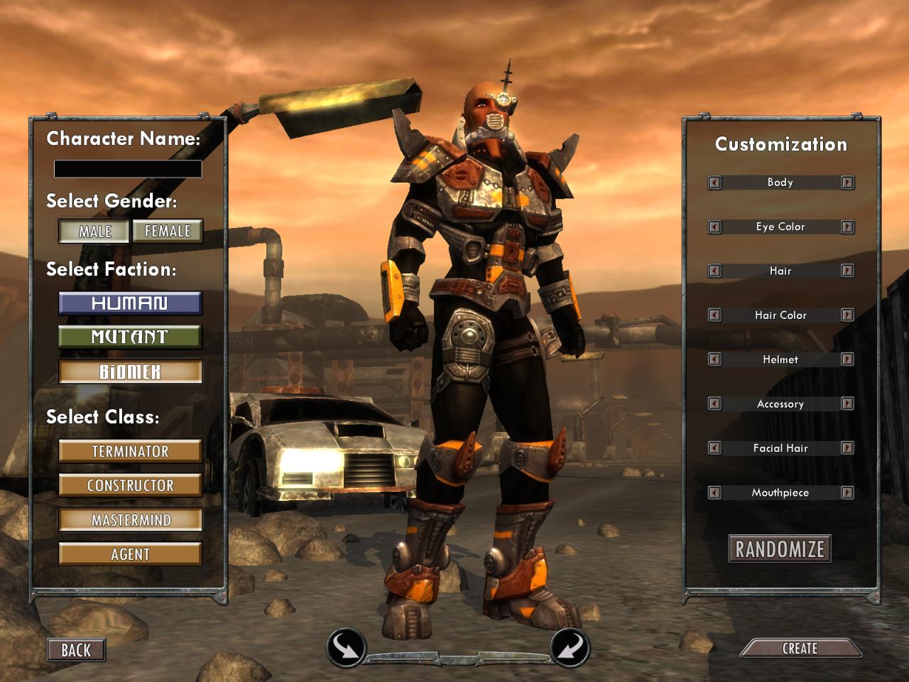 Скриншот из игры Auto Assault - 172