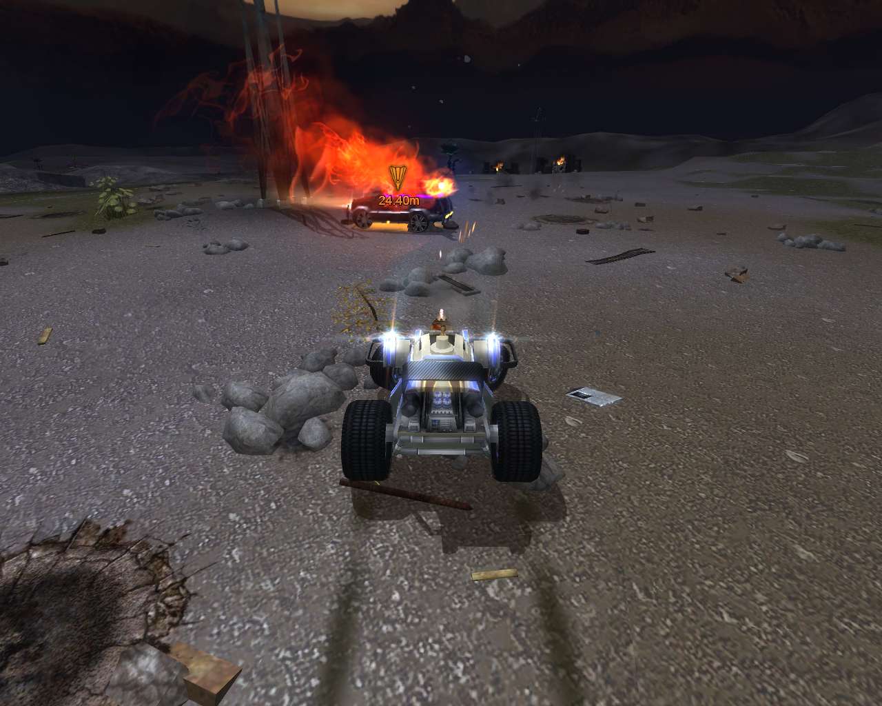 Скриншот из игры Auto Assault - 1