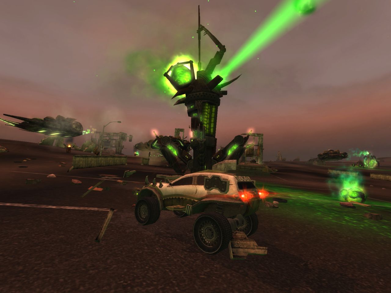 Скриншот из игры Auto Assault - 184