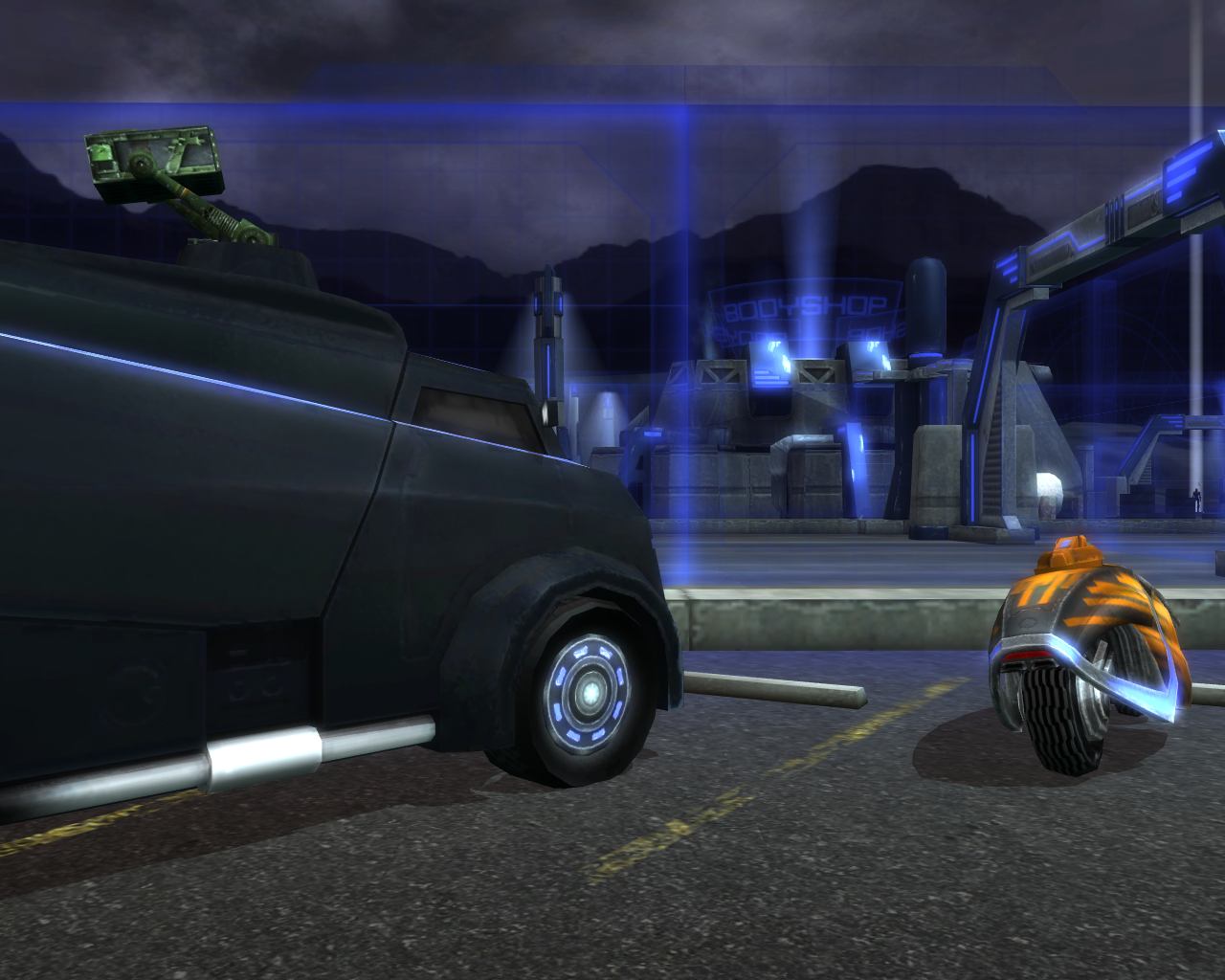 Скриншот из игры Auto Assault - 104