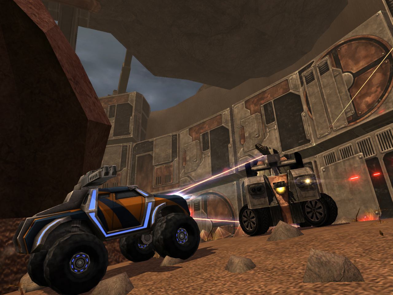 Скриншот из игры Auto Assault - 118