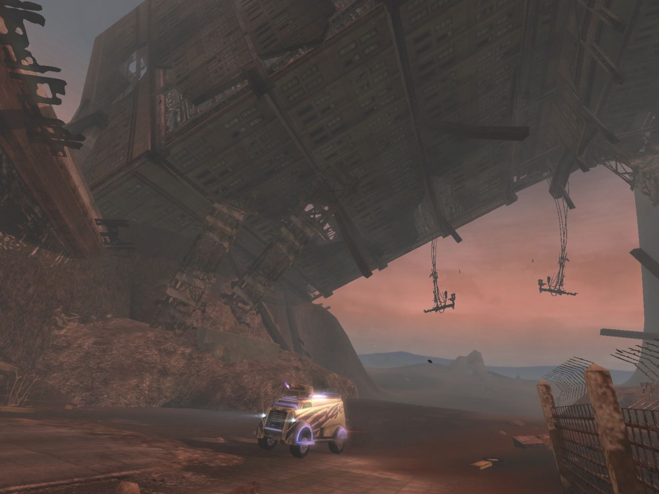 Скриншот из игры Auto Assault - 38