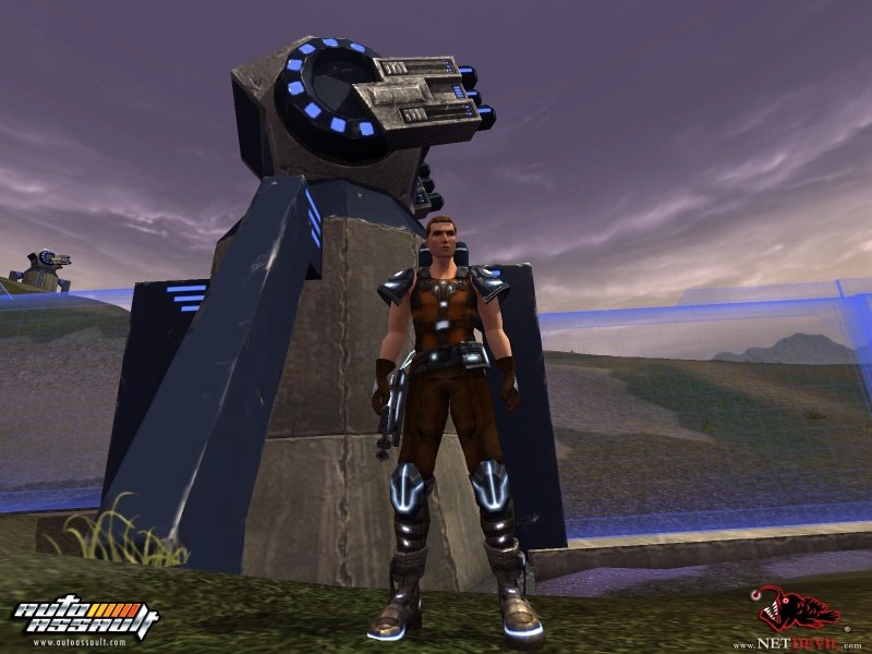 Скриншот из игры Auto Assault - 129