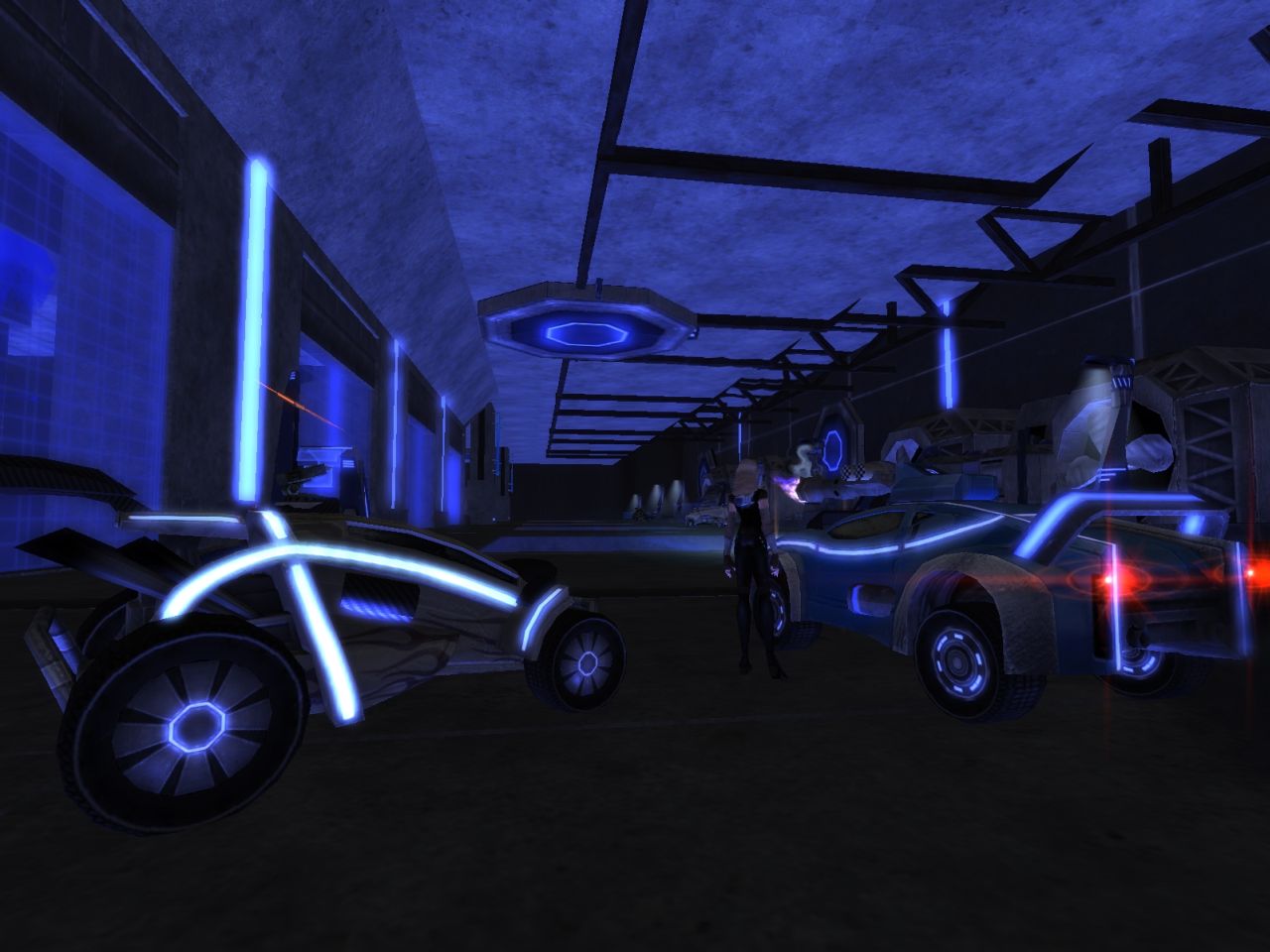 Скриншот из игры Auto Assault - 80