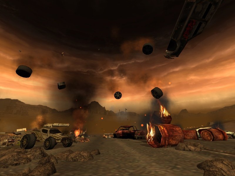 Скриншот из игры Auto Assault - 152