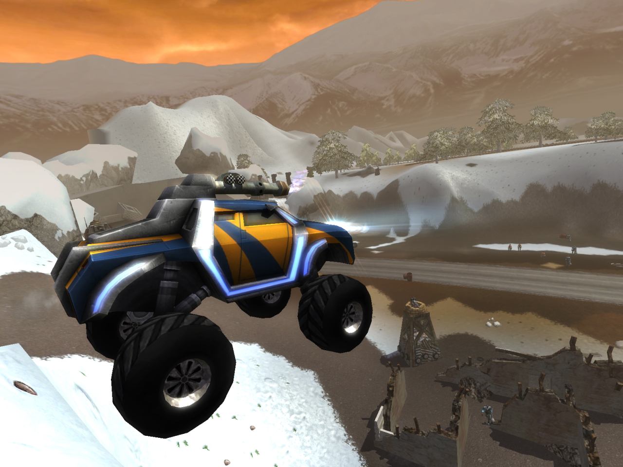 Скриншот из игры Auto Assault - 47