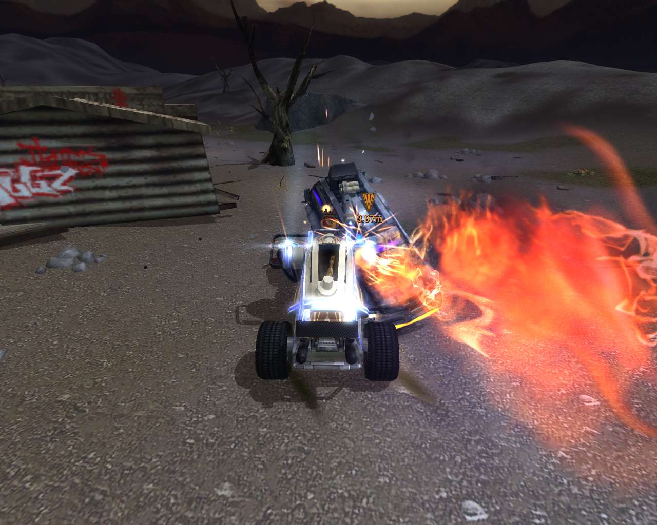 Скриншот из игры Auto Assault - 5