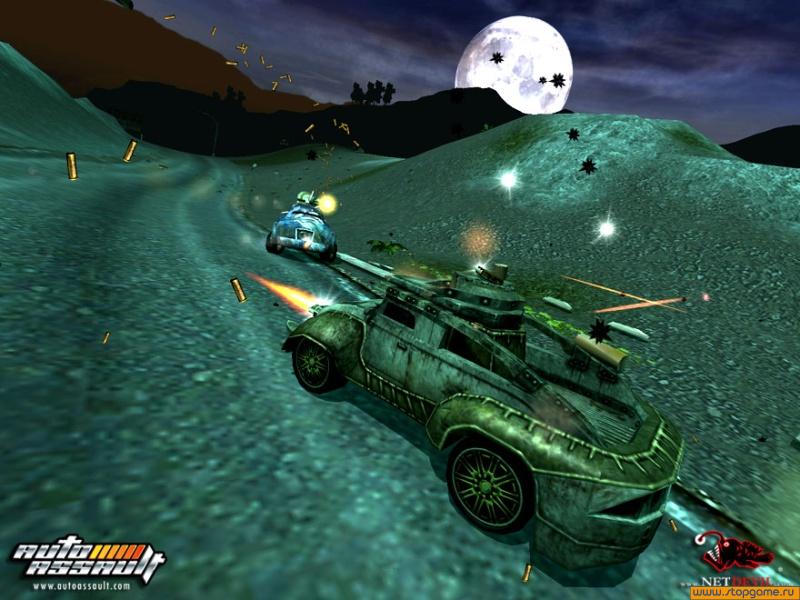 Скриншот из игры Auto Assault - 36