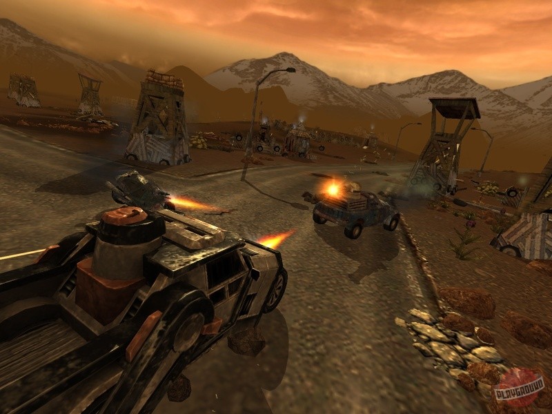 Скриншот из игры Auto Assault - 41