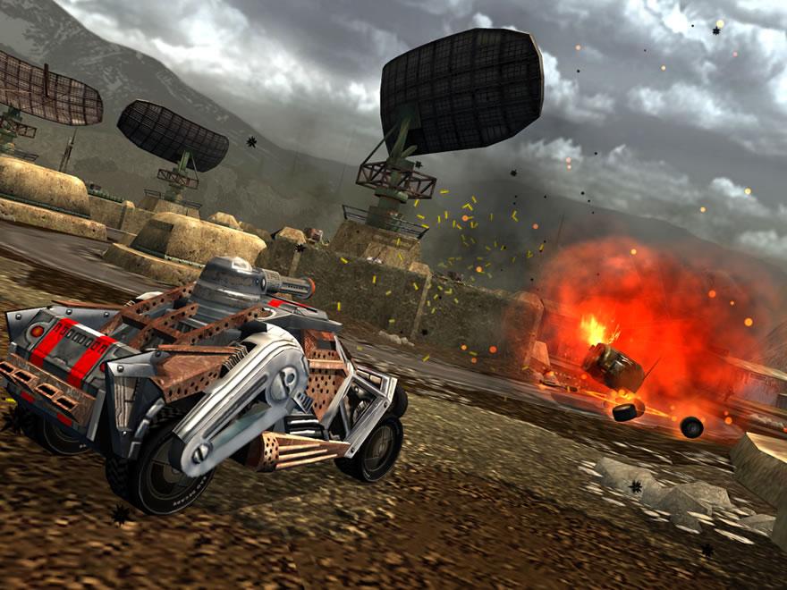 Скриншот из игры Auto Assault - 159