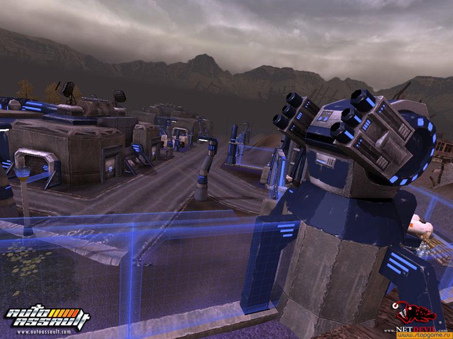 Скриншот из игры Auto Assault - 63