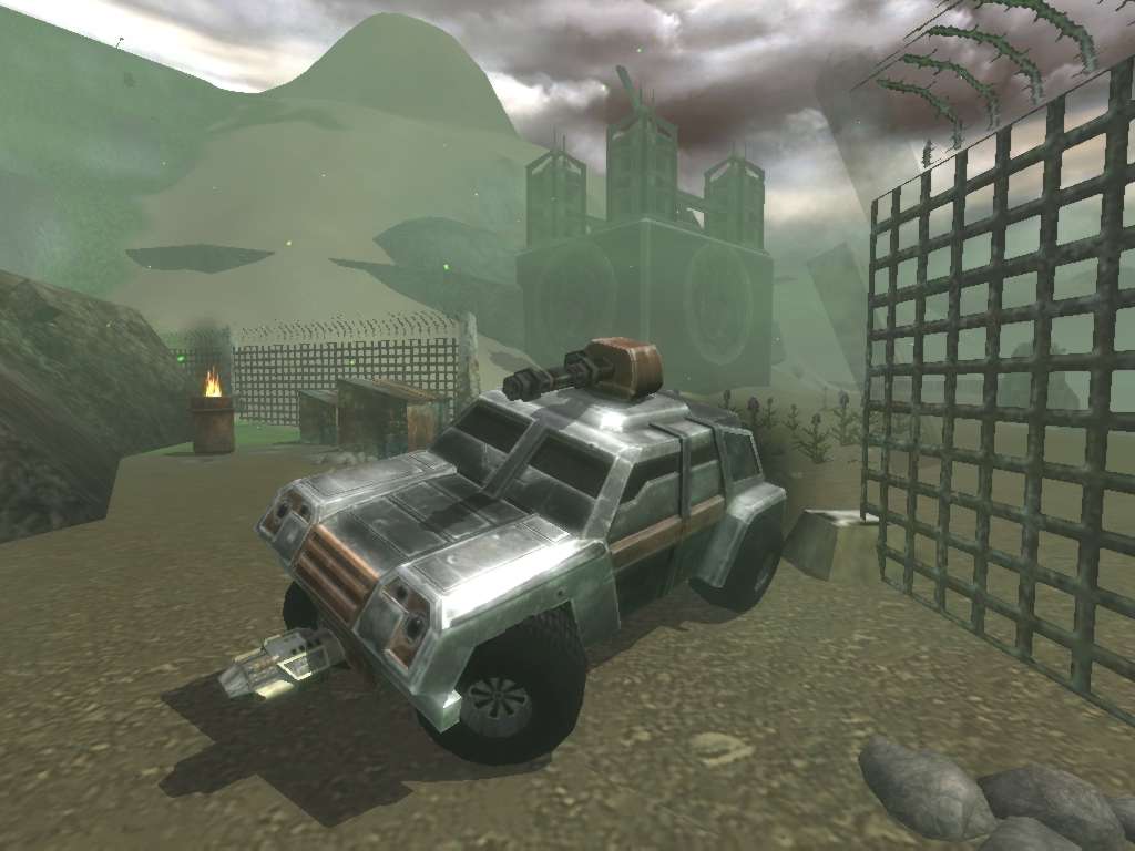 Скриншот из игры Auto Assault - 89