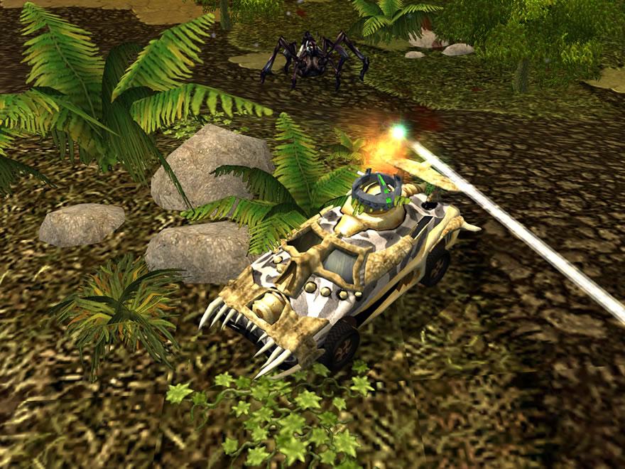 Скриншот из игры Auto Assault - 153