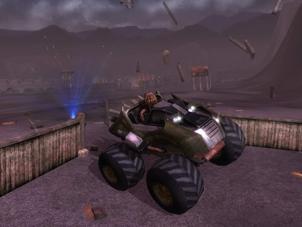 Скриншот из игры Auto Assault - 92