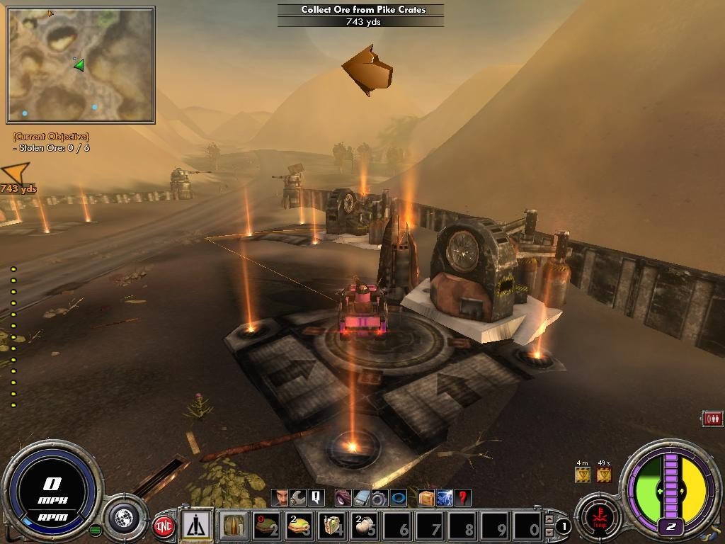 Скриншот из игры Auto Assault - 122