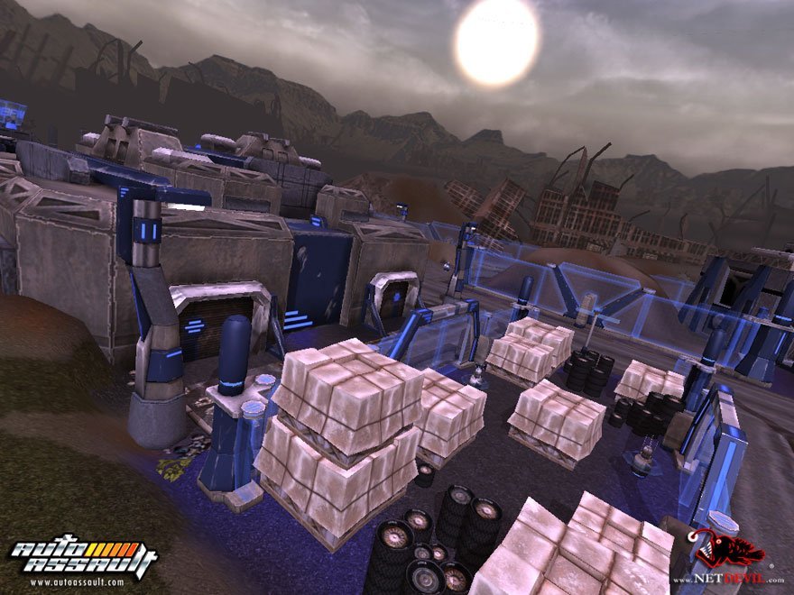 Скриншот из игры Auto Assault - 121