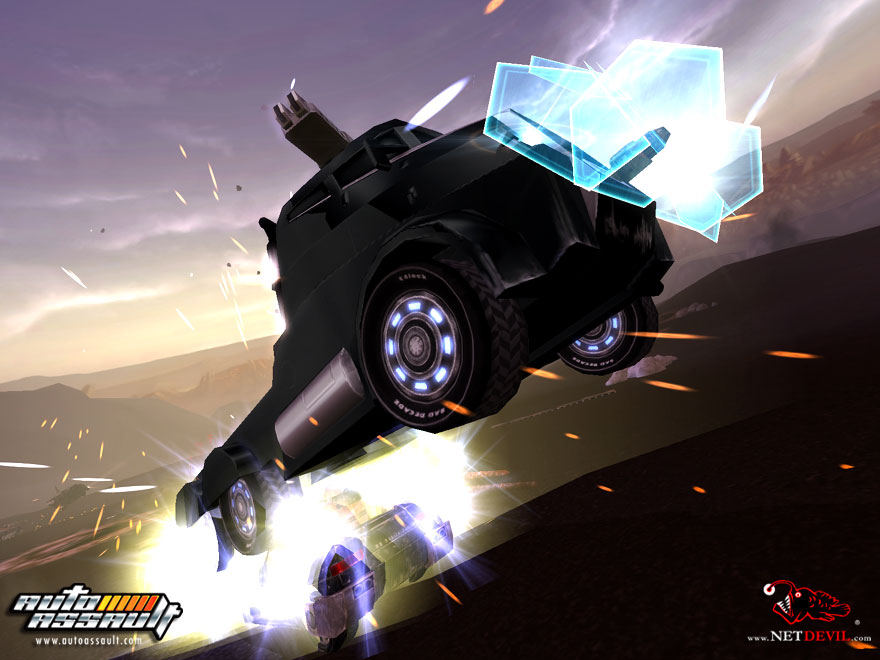 Скриншот из игры Auto Assault - 22