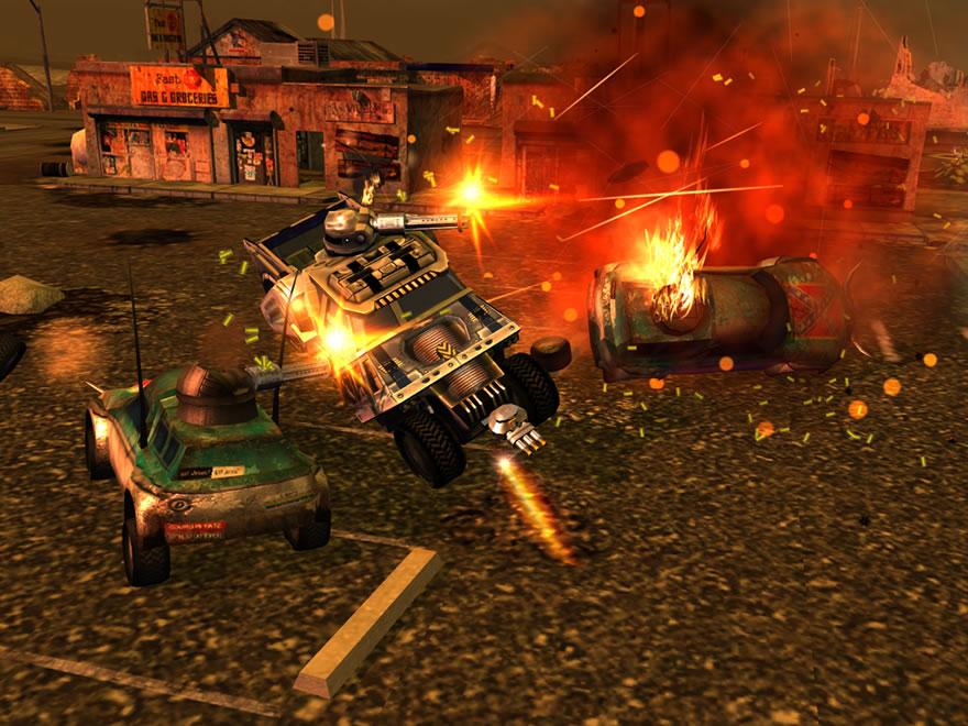 Скриншот из игры Auto Assault - 76