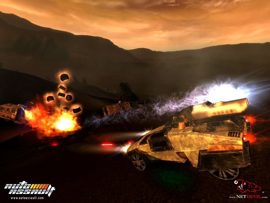 Скриншот из игры Auto Assault - 106