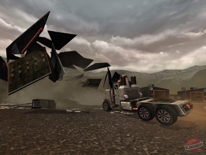 Скриншот из игры Auto Assault - 3