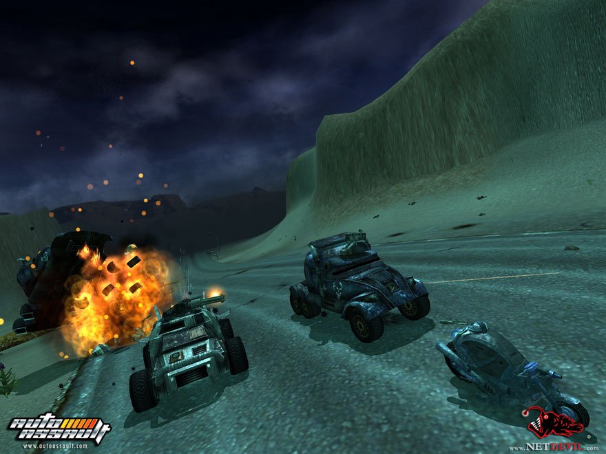 Скриншот из игры Auto Assault - 16
