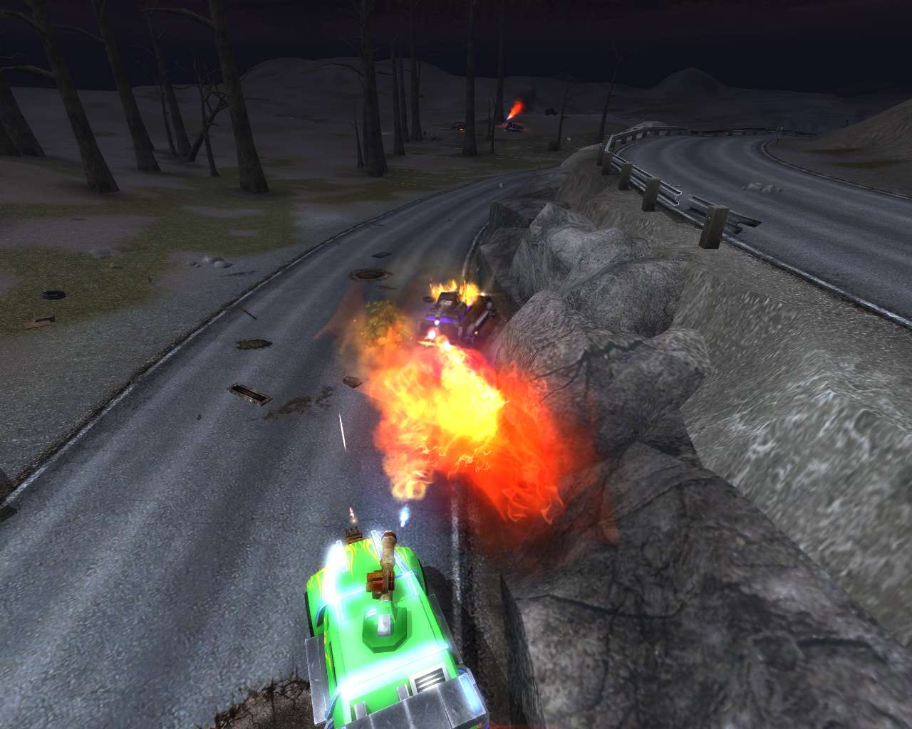 Скриншот из игры Auto Assault - 112