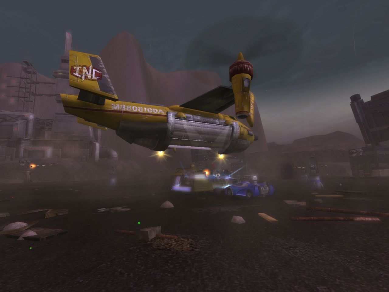 Скриншот из игры Auto Assault - 95