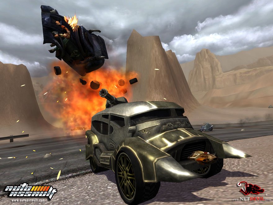 Скриншот из игры Auto Assault - 120