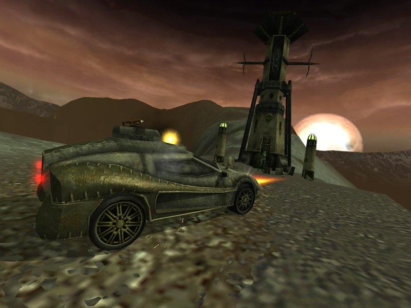 Скриншот из игры Auto Assault - 155